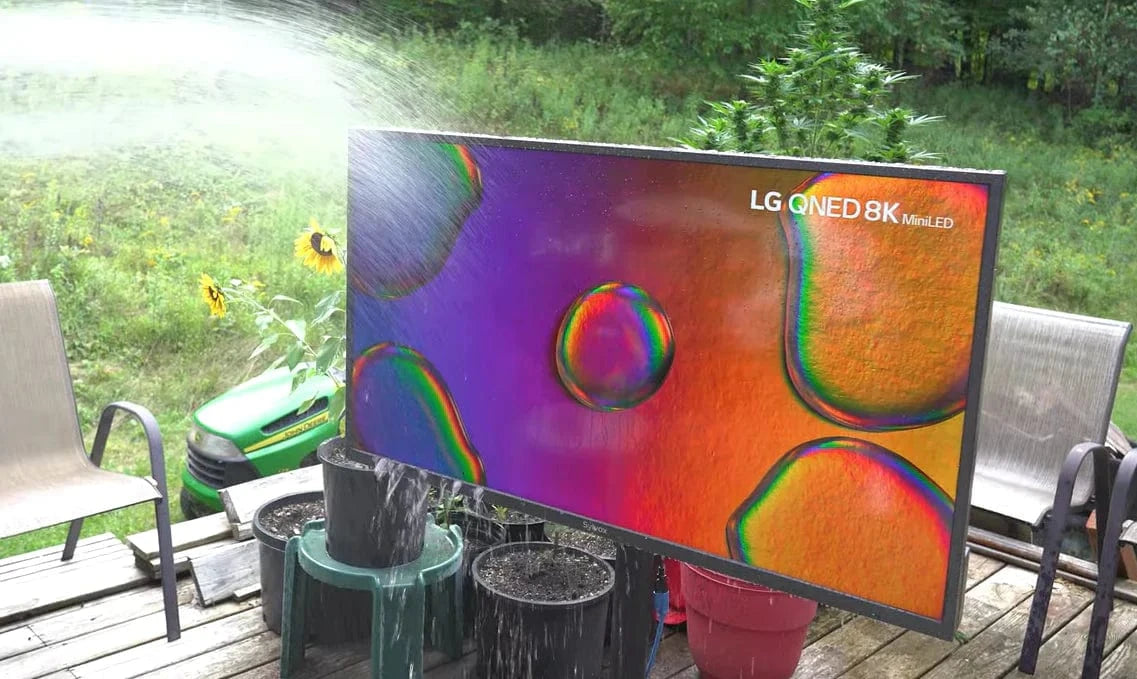TV resistente al agua
