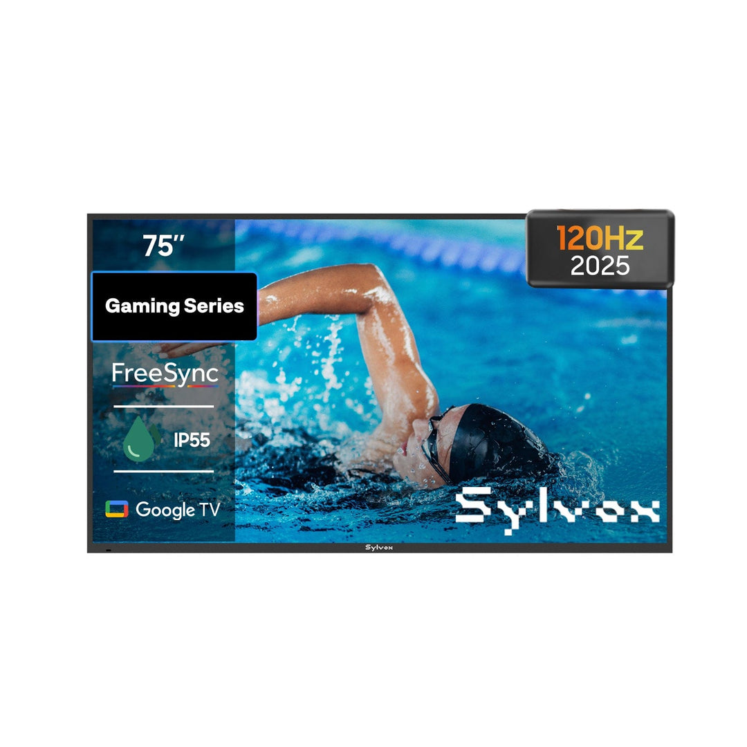 75" Waterproof Outdoor TV-2025 Gaming Serie (120HZ)