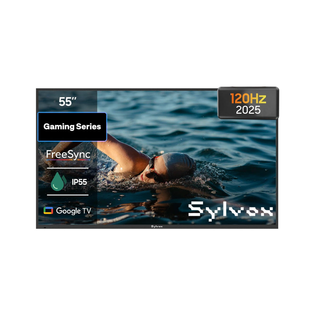 55" Waterproof Outdoor TV-2025 Gaming Serie (120HZ)