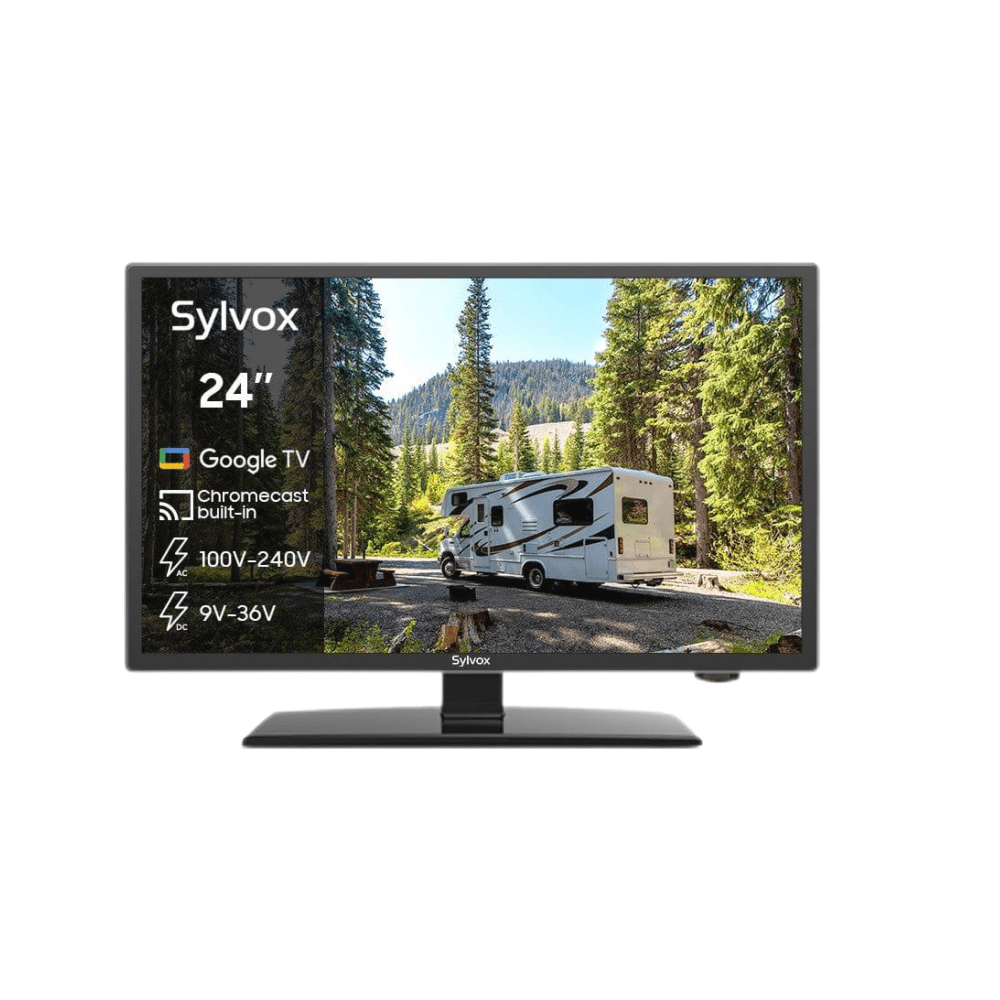TV Google de 12 V para vehículos recreativos de 24" - Serie Vehicular