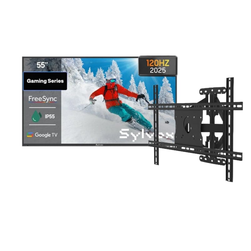 TV+Wall Mount