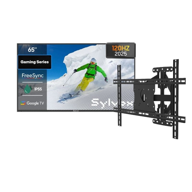 TV+Wall Mount
