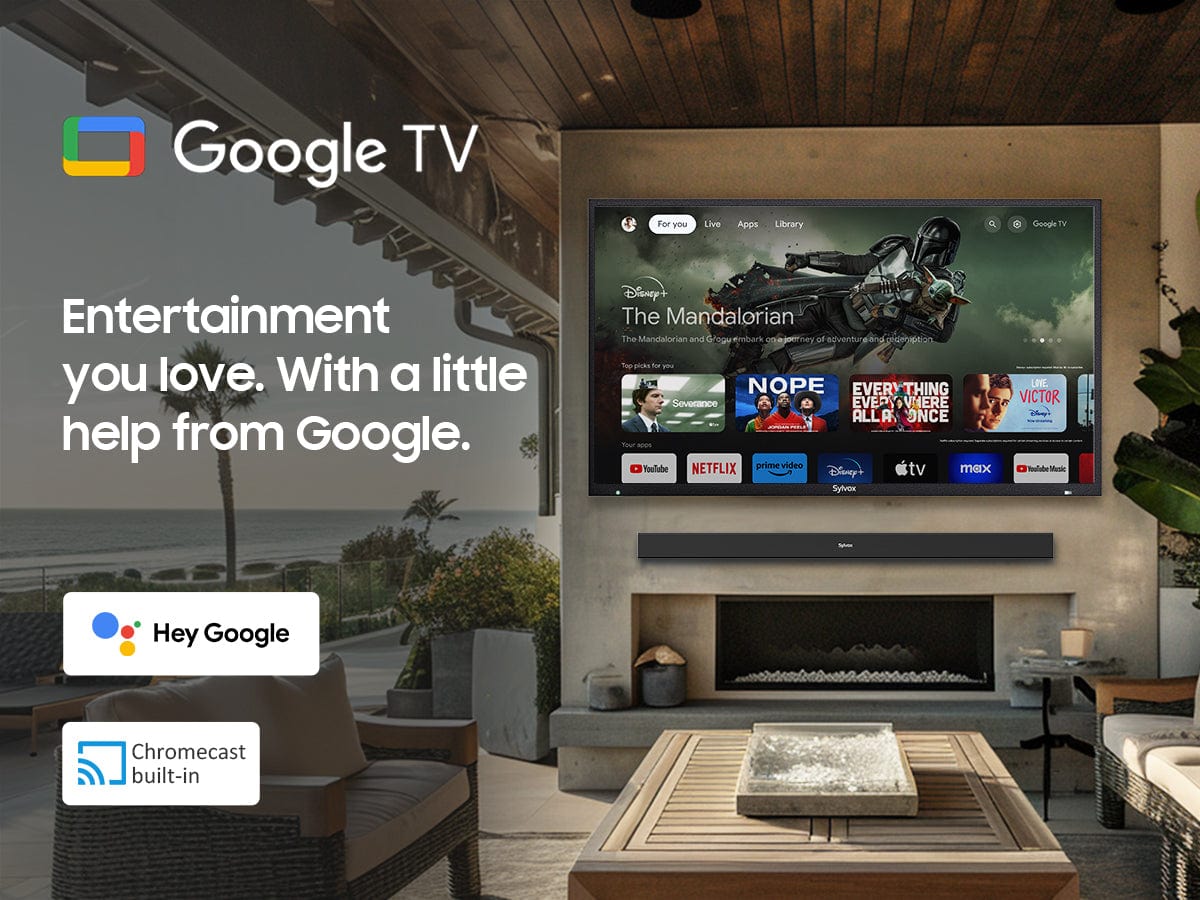 TV con Google TV