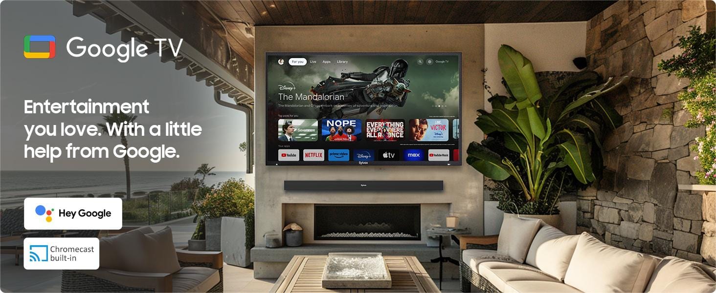 TV con Google TV