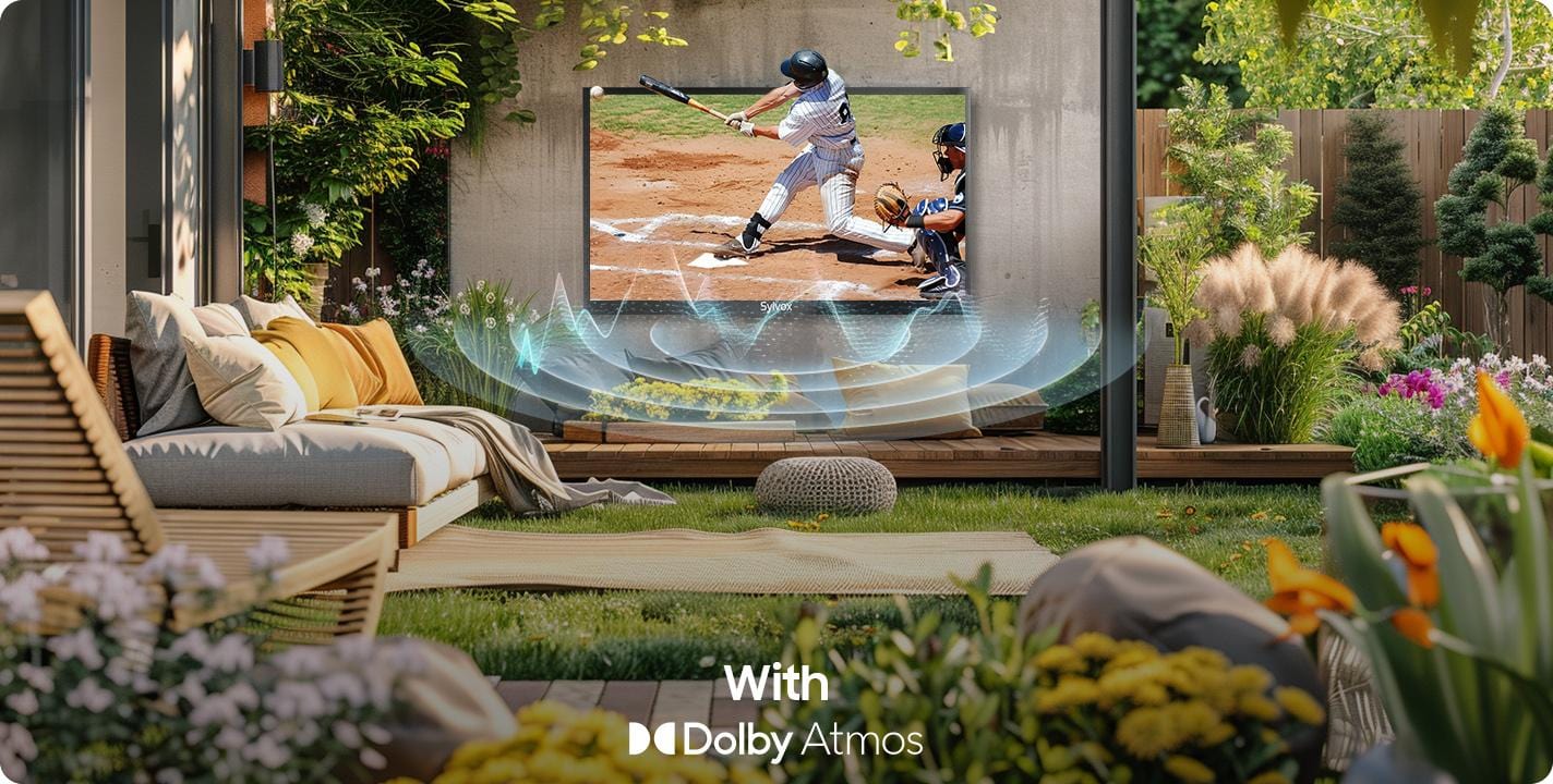 Televisión para patios