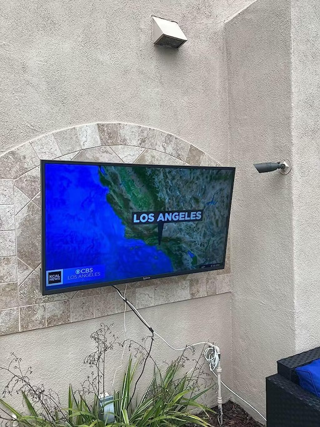 TV para sol directo