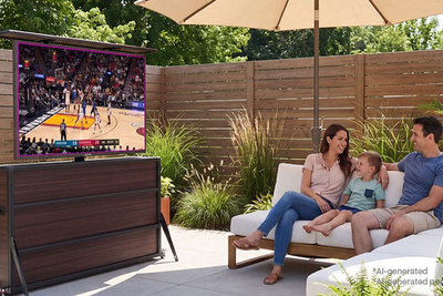Outdoor TV Lift Cabinet