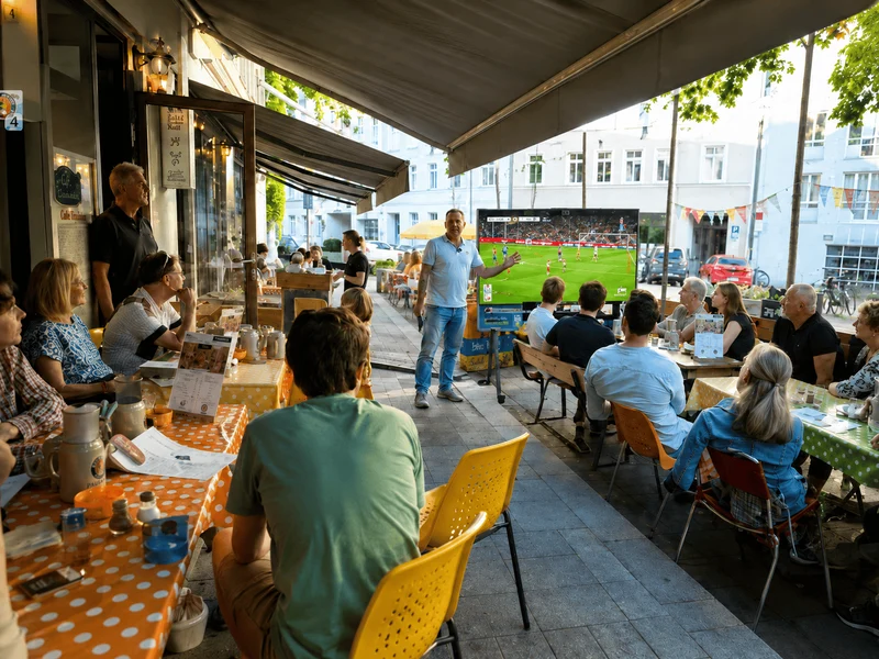 Bringing Game Day to Outdoor Spaces