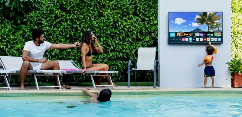 Poolside Entertainment Under the Sun
