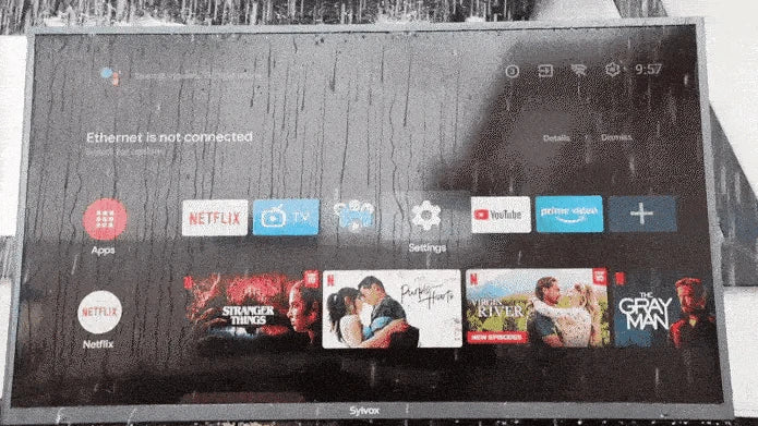 TV resistente al clima