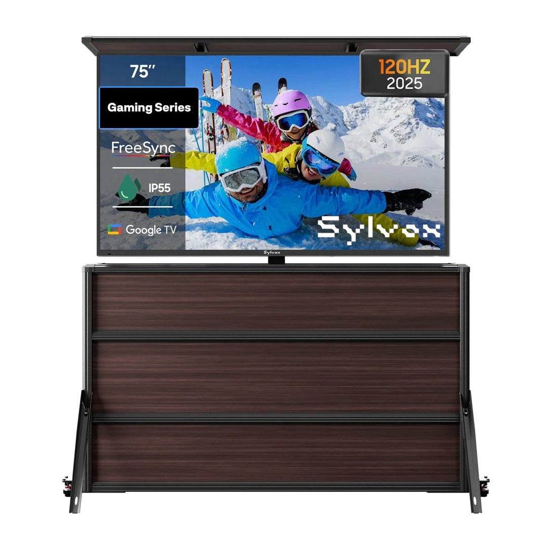 Gabinete de 75" + Gaming de 75" (Sol parcial)