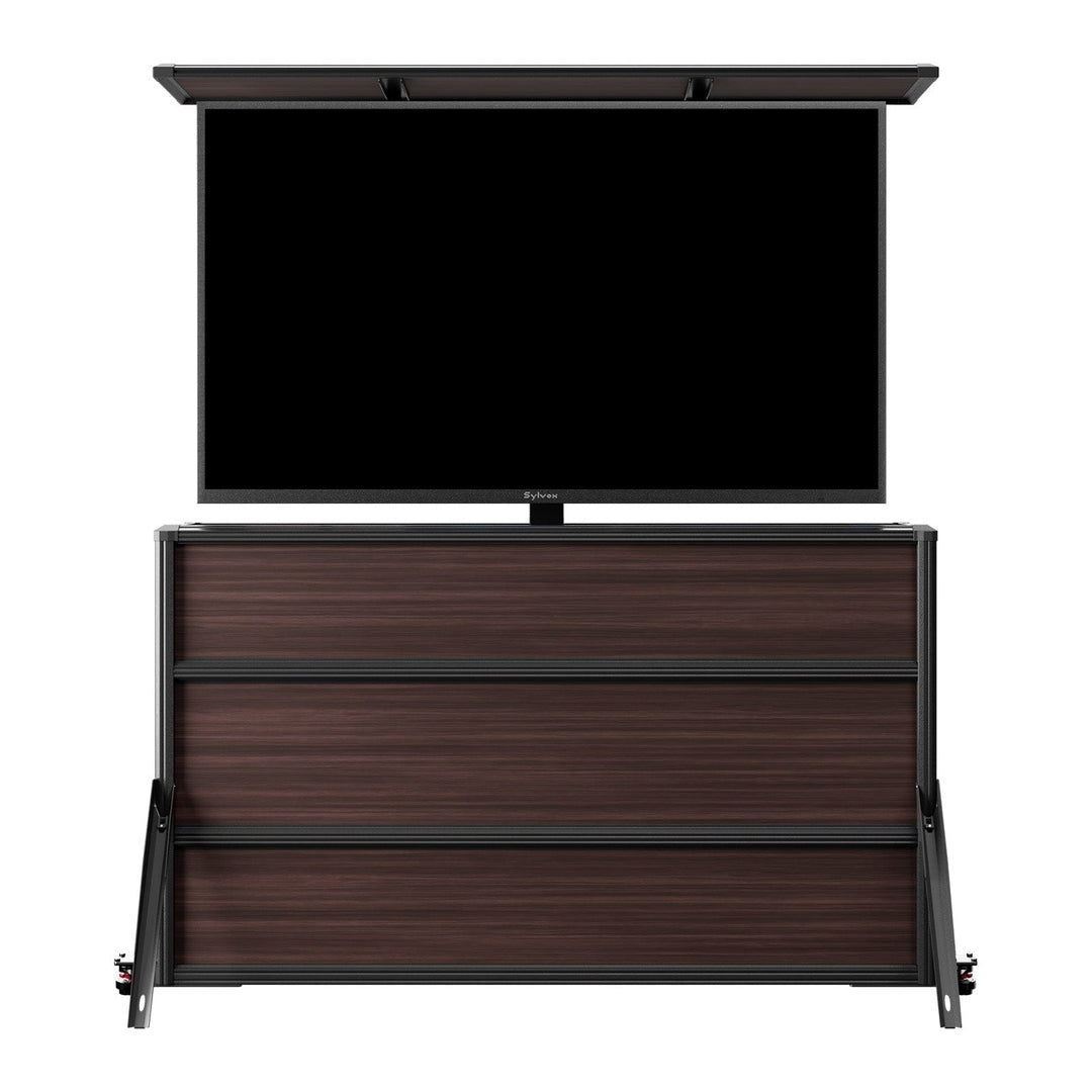 75” Weatherproof Outdoor TV Lift Cabinet