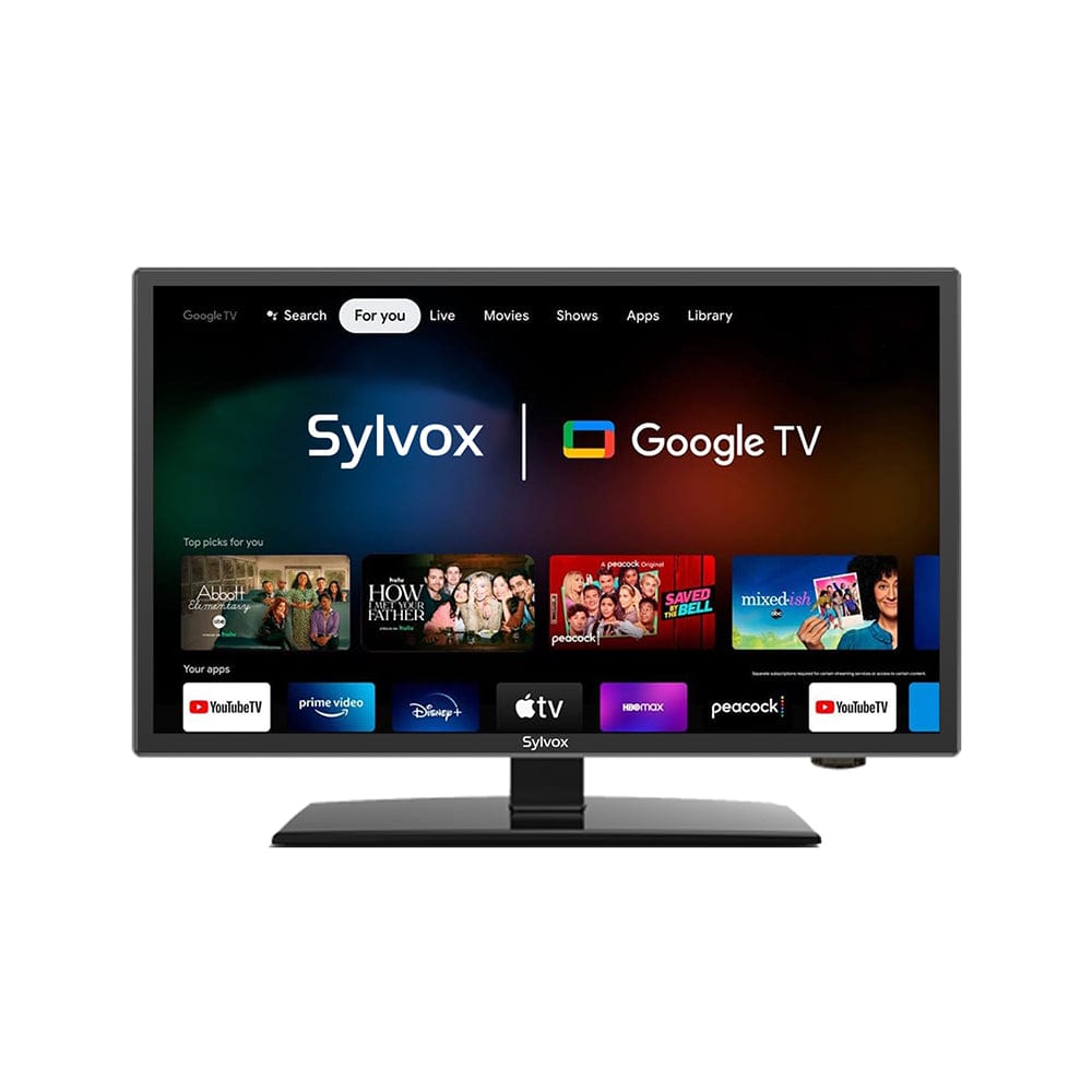 Smart TV de 24" para RV de 12V (Google TV) - Serie Vehicle