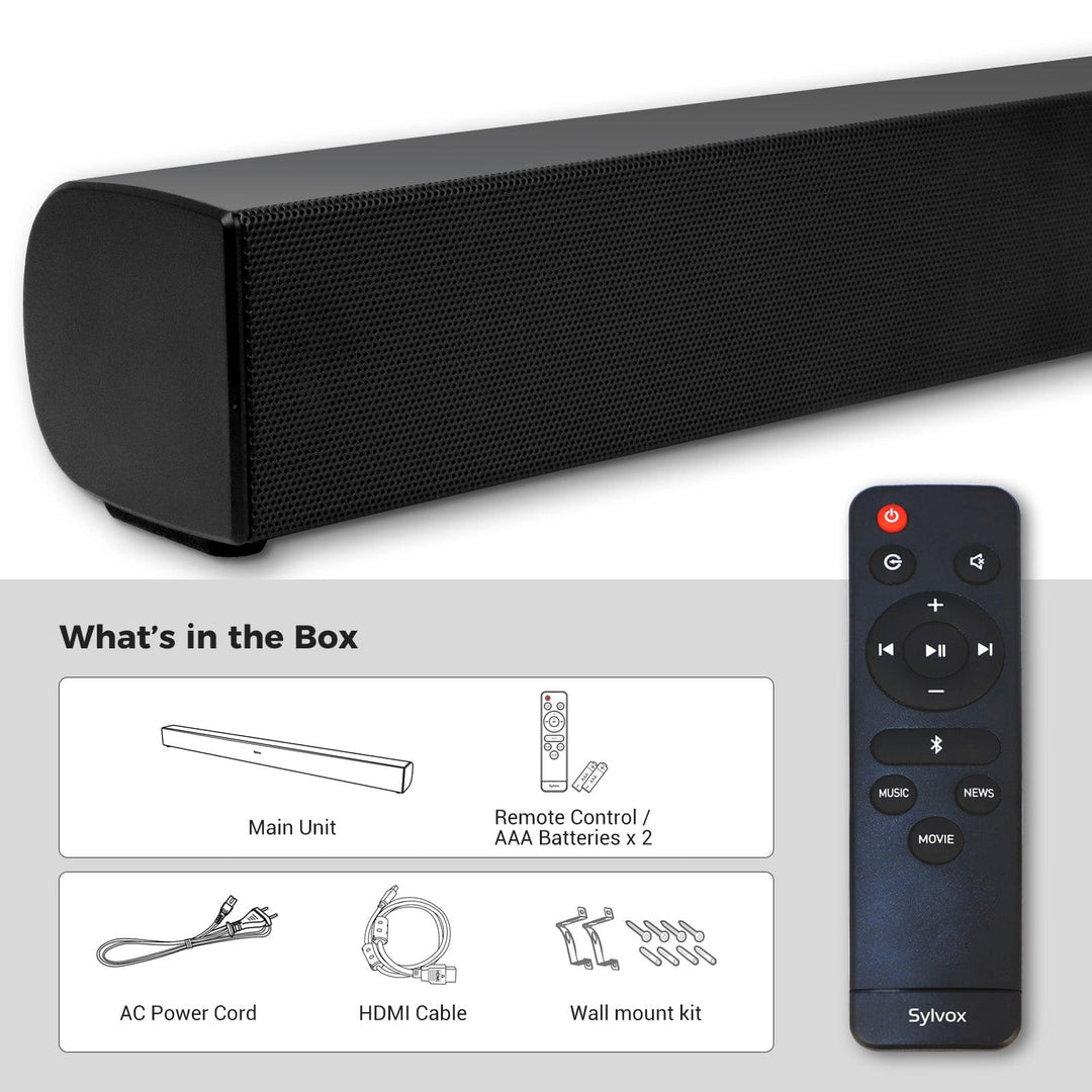 Barra de Sonido para Exterior Impermeable Elf S2 (Bluetooth 2.0)