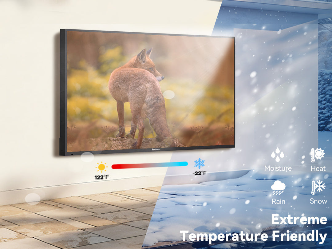 TV para Exterior de 75" (Google TV) - Deck Pro 3.0 2026