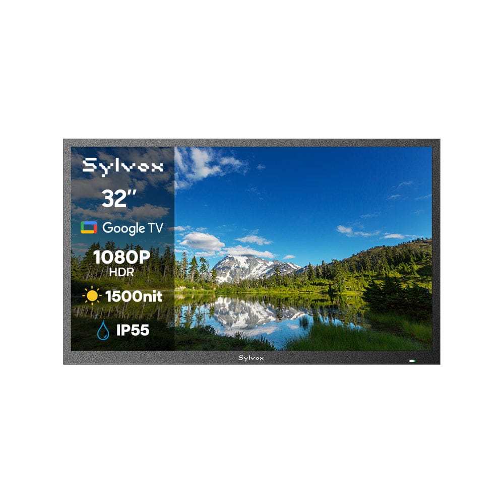 TV para exterior de 32" (Google TV) - Pool SE (Brillo de 1500 nits)