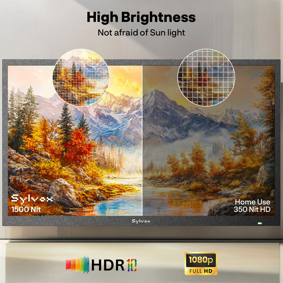 TV para exterior de 32" (Google TV) - Pool SE (Brillo de 1500 nits)