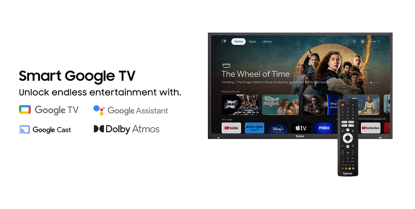 TV con Google TV 