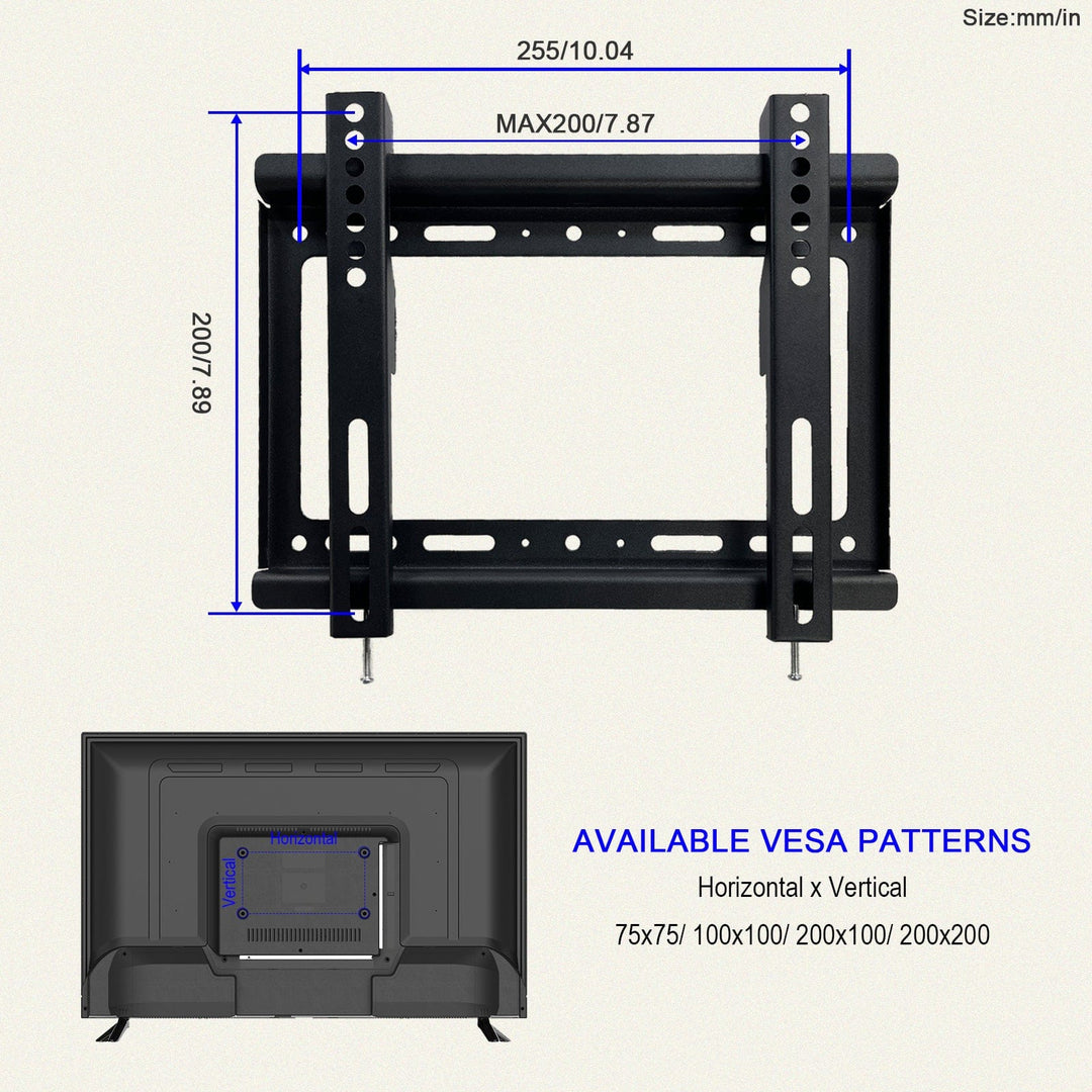 Sylvox Soporte para TV 12V
