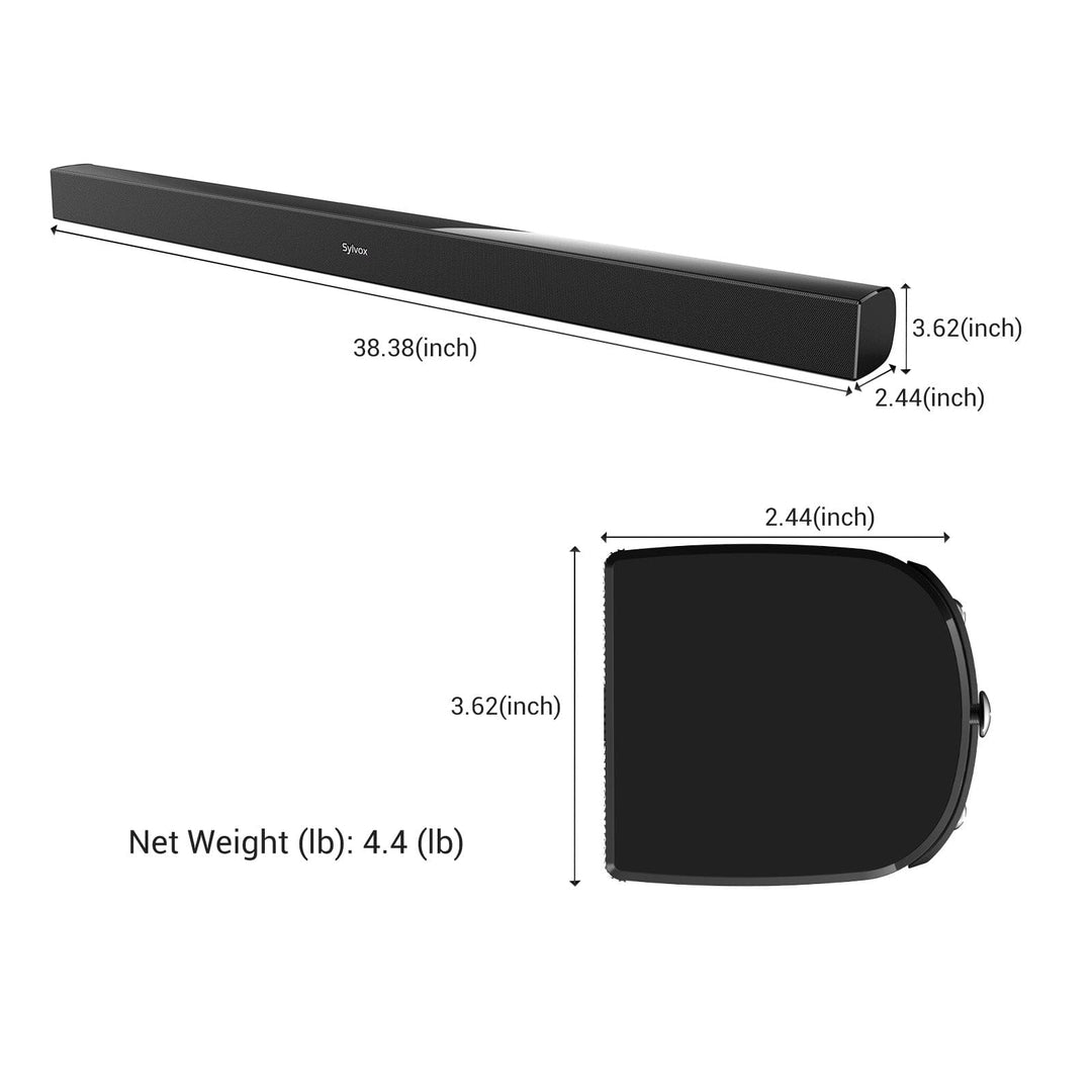 Barra de Sonido para Exterior Impermeable Elf S2 (Bluetooth 2.0)