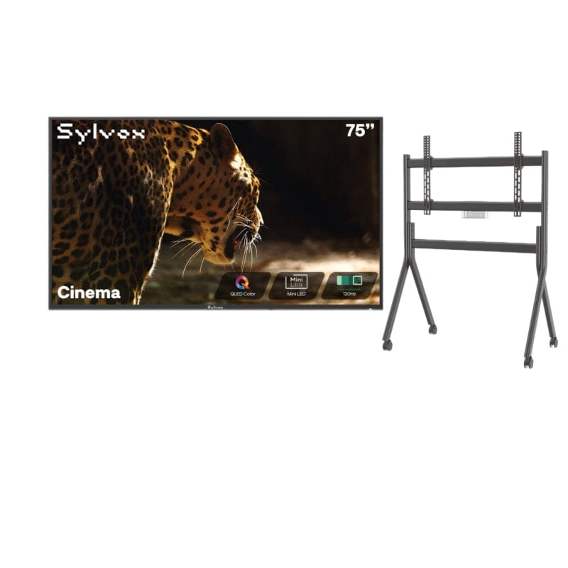 TV+Rolling TV Cart