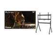 TV+Rolling TV Cart