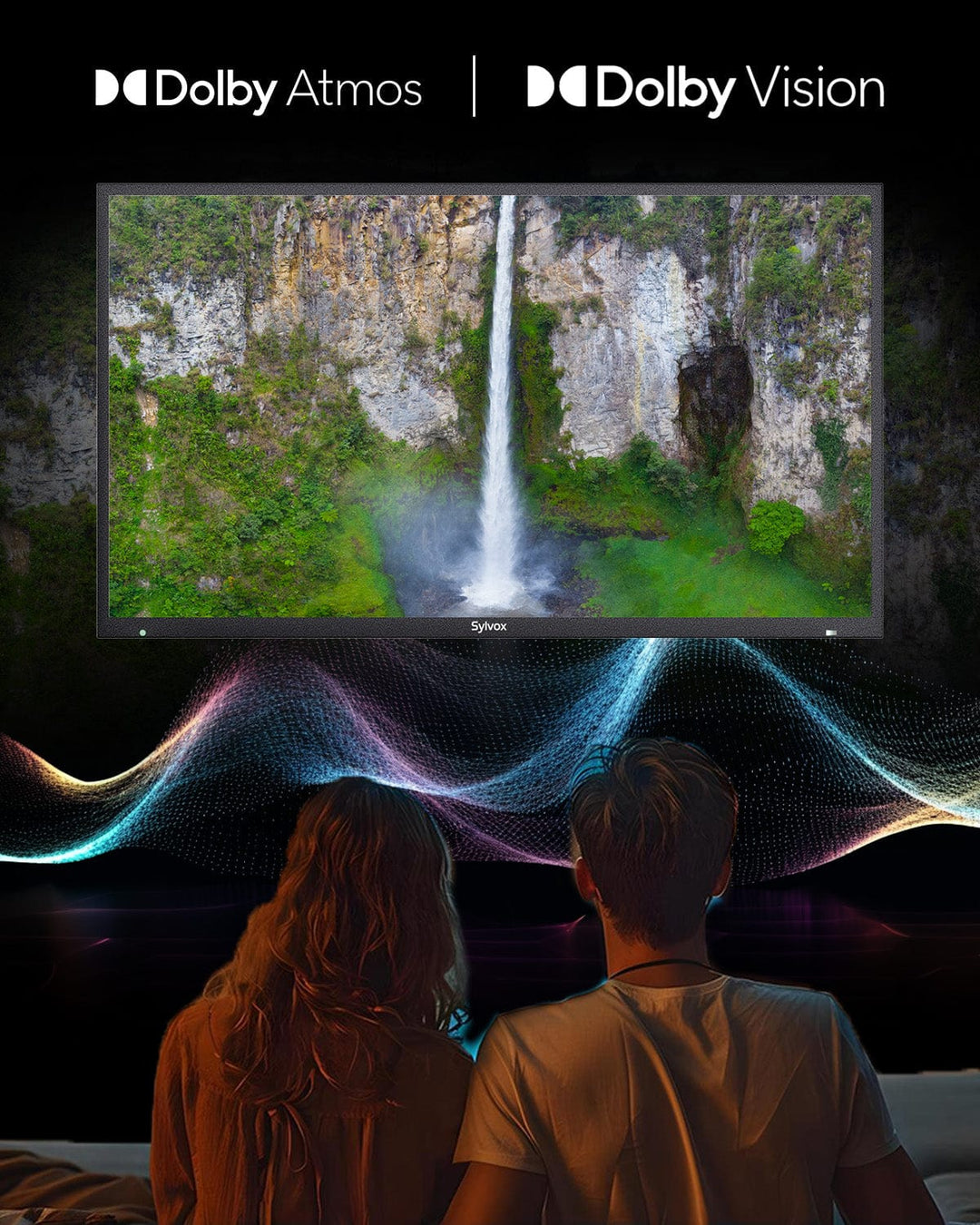 55" Waterproof Outdoor TV-2025 Gaming Serie (120HZ)