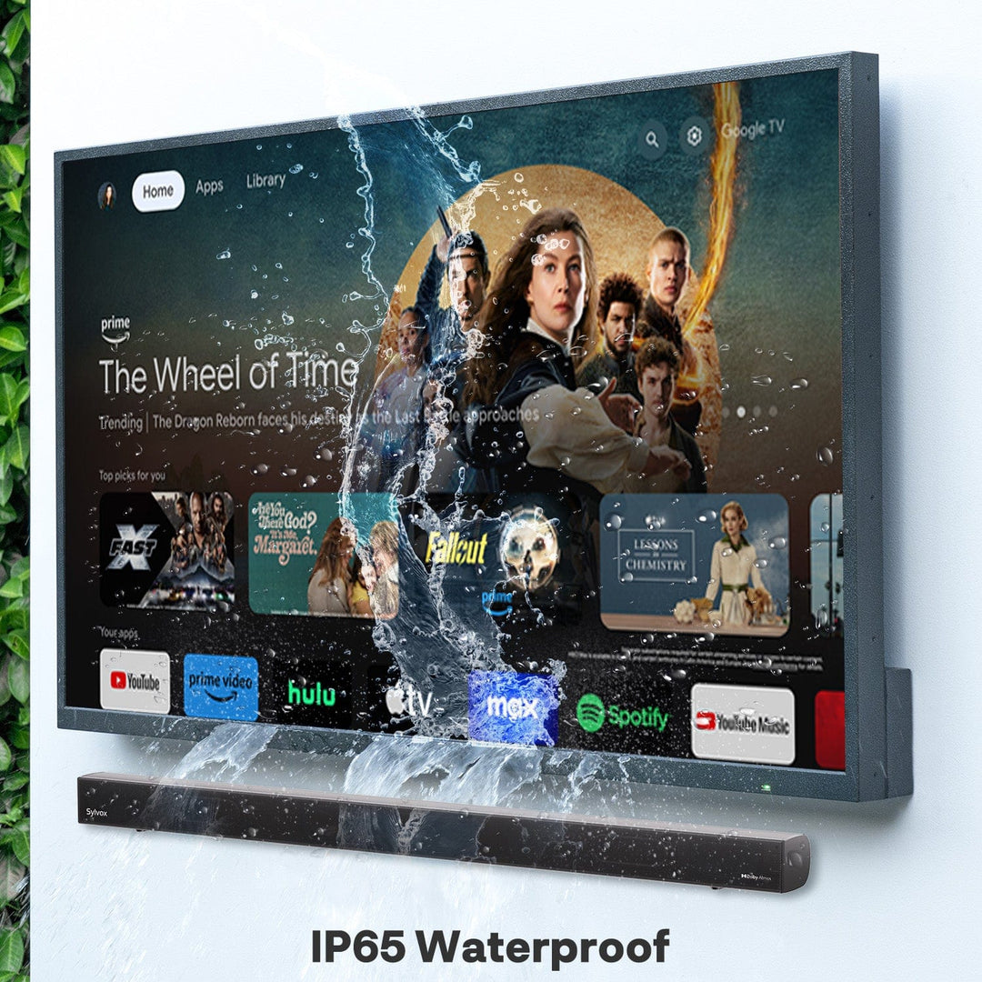 Barra de Sonido para Exterior Impermeable Elf S3 (Bluetooth 5.3)