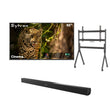 Sylvox Cinema 65" Helio QLED Outdoor TV-2026 Model (120HZ & 2000Nits)