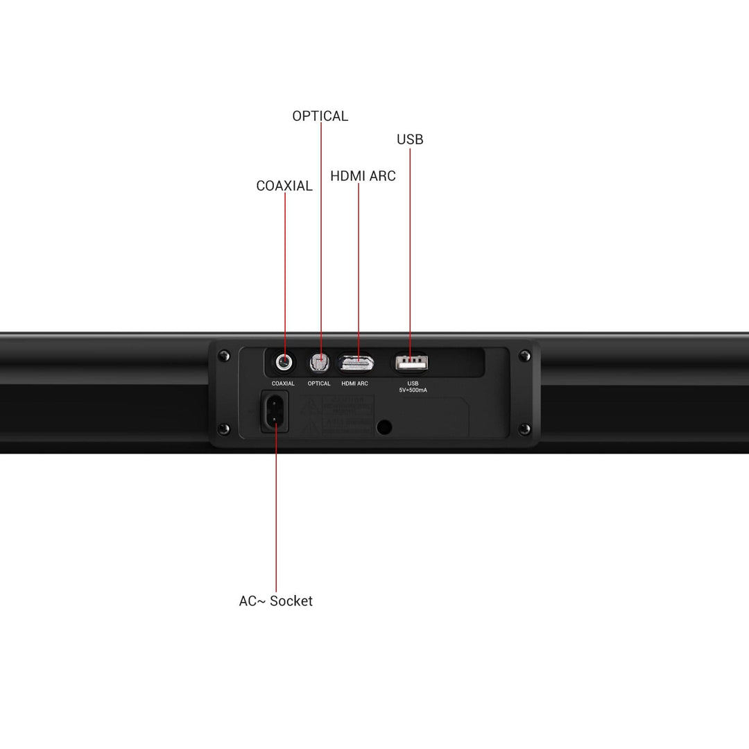 Barra de Sonido para Exterior Impermeable Elf S2 (Bluetooth 2.0)