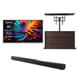 65" Premium QLED Google Outdoor TV - 2026 Pool Pro QLED 3.0 Series