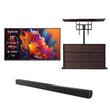 75" Premium QLED Google Outdoor TV - 2026 Pool Pro QLED 3.0 Series