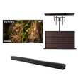 Sylvox Cinema 65" Helio QLED Outdoor TV-2026 Model (120HZ & 2000Nits)