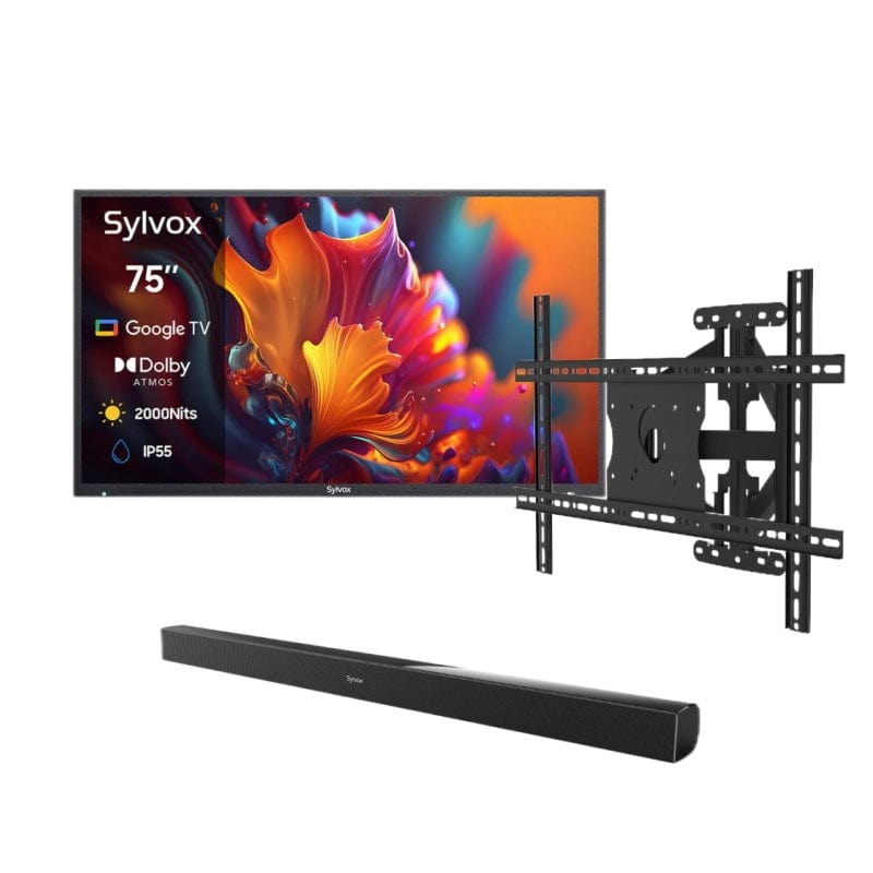TV para Exterior QLED premium de 75" con Google - Serie Pool Pro QLED 3.0 2026