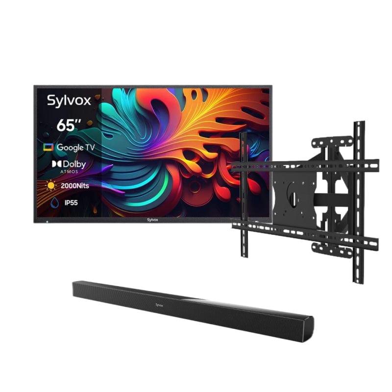 TV para Exterior QLED premium de 65" con Google - Serie Pool Pro QLED 3.0 2026