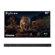 Sylvox Cinema 55" Helio QLED Outdoor TV-2026 Model (120HZ & 2000Nits)