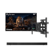 Sylvox Cinema 55" Helio QLED Outdoor TV-2026 Model (120HZ & 2000Nits)