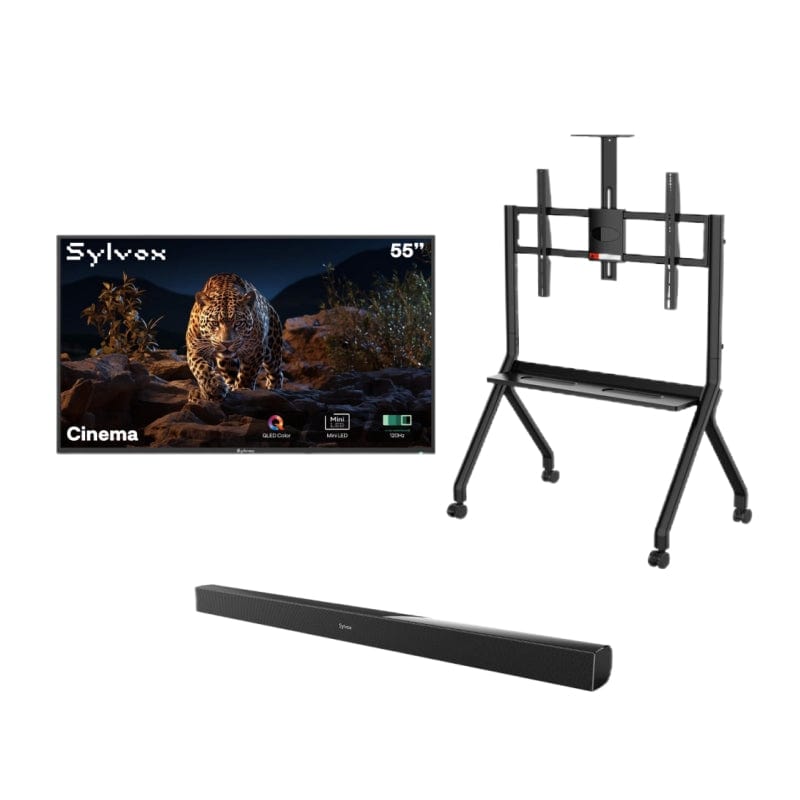 Sylvox Cinema 55" Helio QLED Outdoor TV-2026 Model (120HZ & 2000Nits)