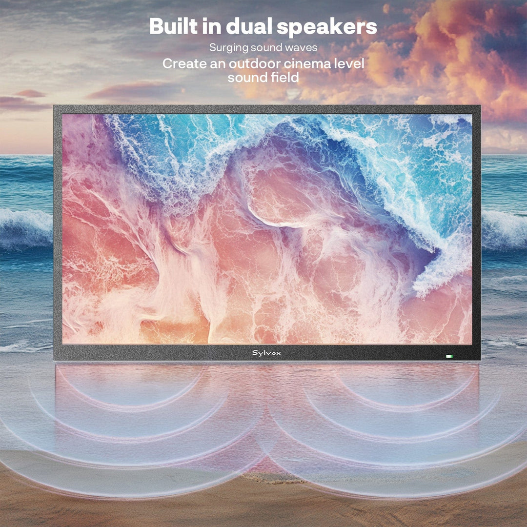 TV para exterior de 32" (Google TV) - Pool SE (Brillo de 1500 nits)