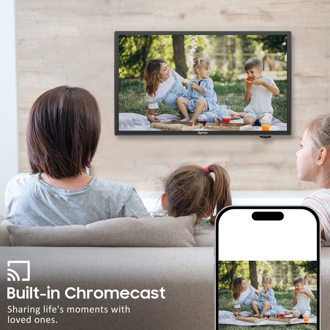 TV Google de 12 V para vehículos recreativos de 24" - Serie Vehicular
