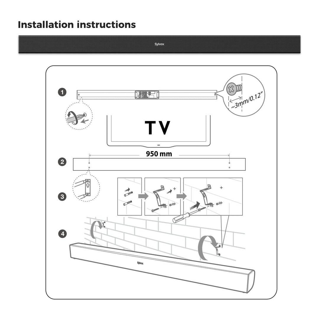 Barra de Sonido para Exterior Impermeable Elf S2 (Bluetooth 2.0)