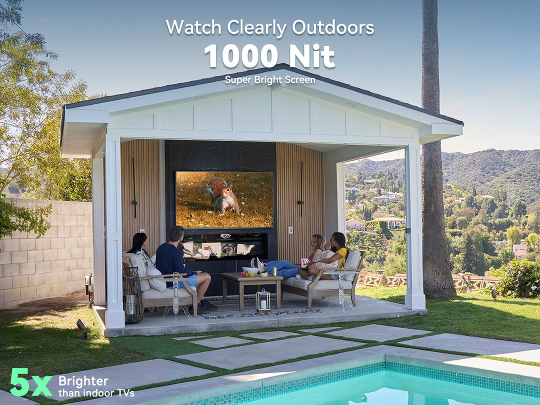 TV para Exterior de 75" (Google TV) - Deck Pro 3.0 2026