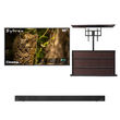 Sylvox Cinema 65" Helio QLED Outdoor TV-2026 Model (120HZ & 2000Nits)