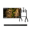 Sylvox Cinema 65" Helio QLED Outdoor TV-2026 Model (120HZ & 2000Nits)