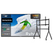 TV+Rolling TV Cart