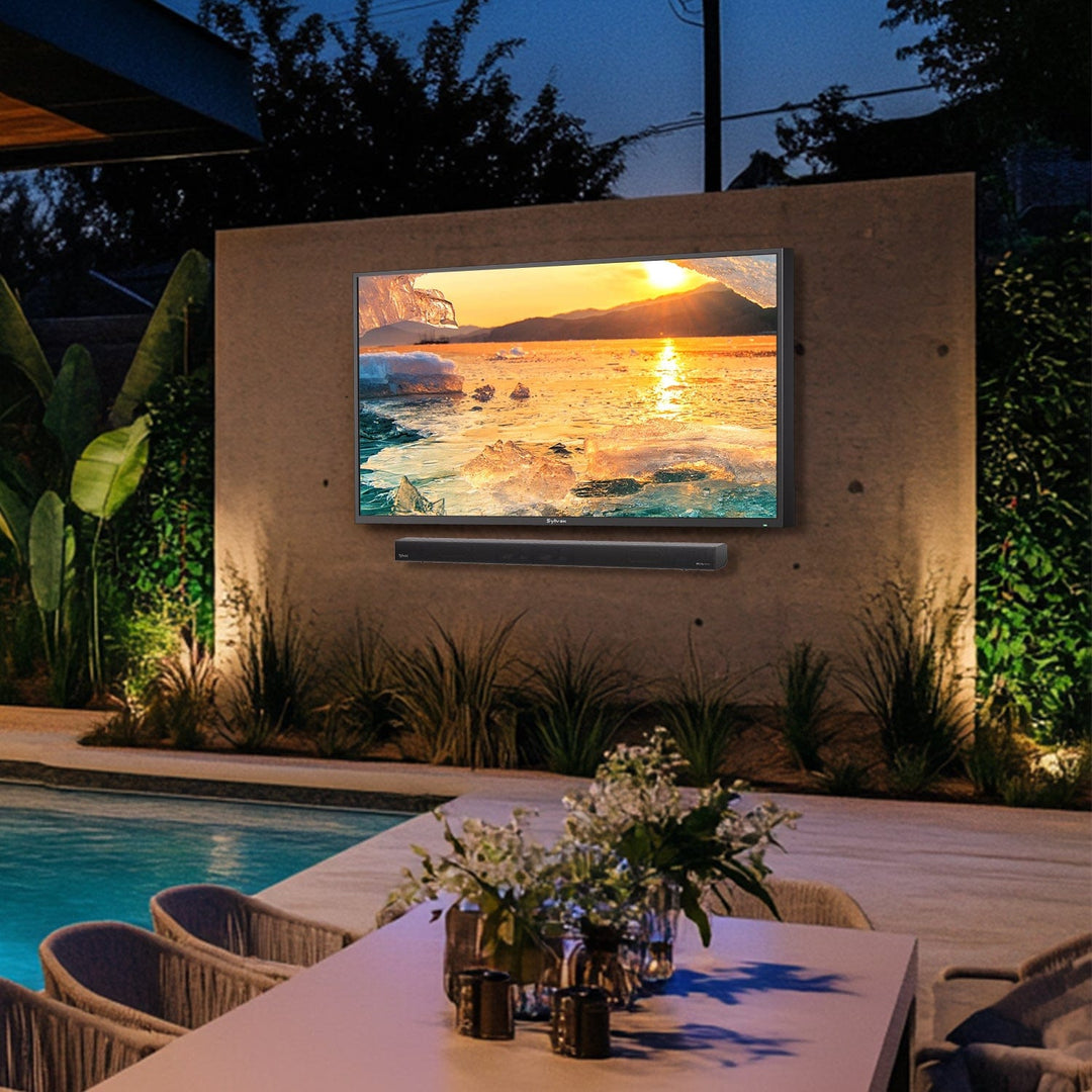 Barra de sonido para TV para Exterior Resistente al agua Elf S3 con Bluetooth 5.3
