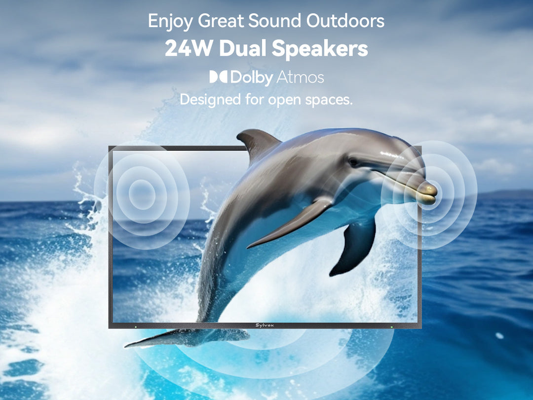 TV para Exterior de 75" (Google TV) - Deck Pro 3.0 2026