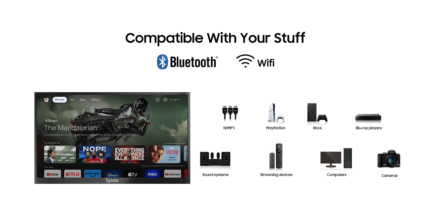 TV con Google TV 