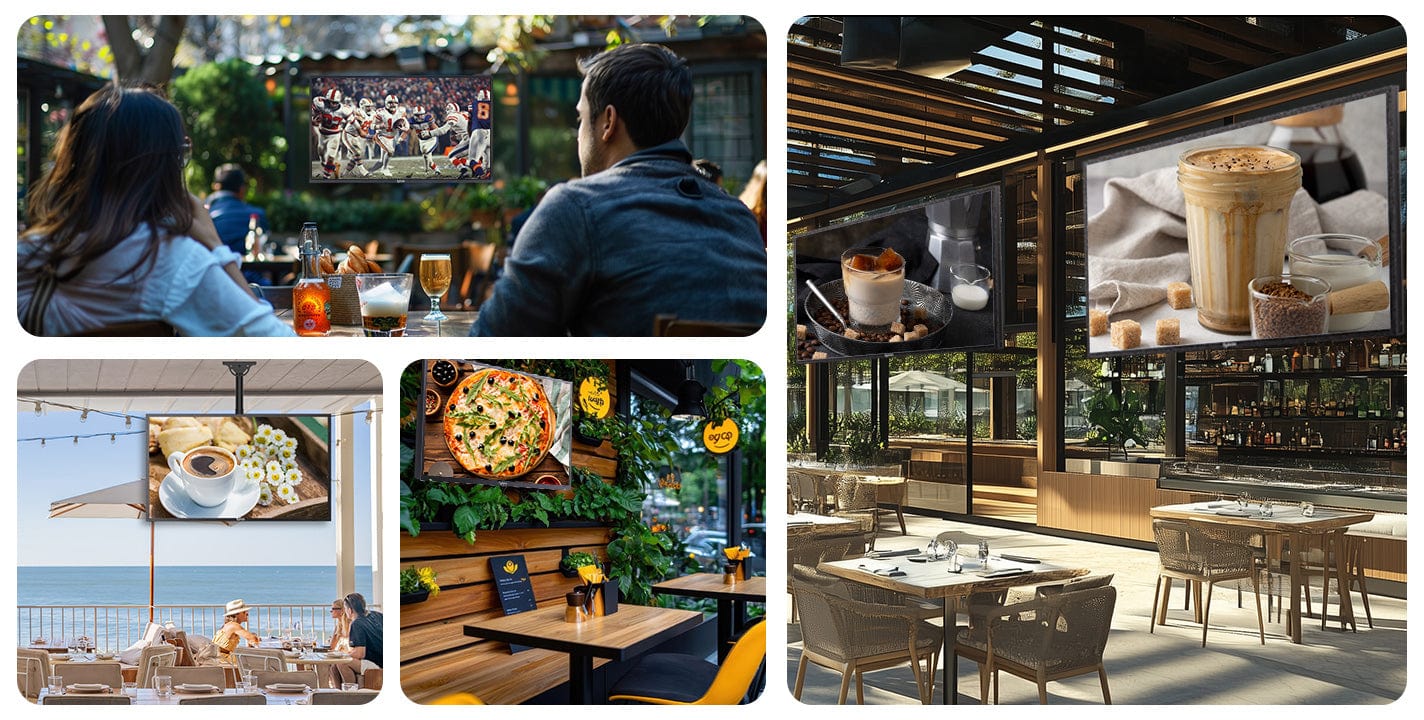 Televisión para patios