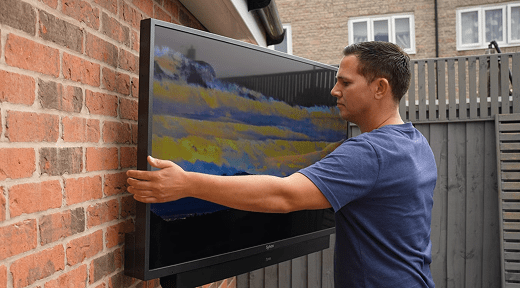 Instalación en pared
